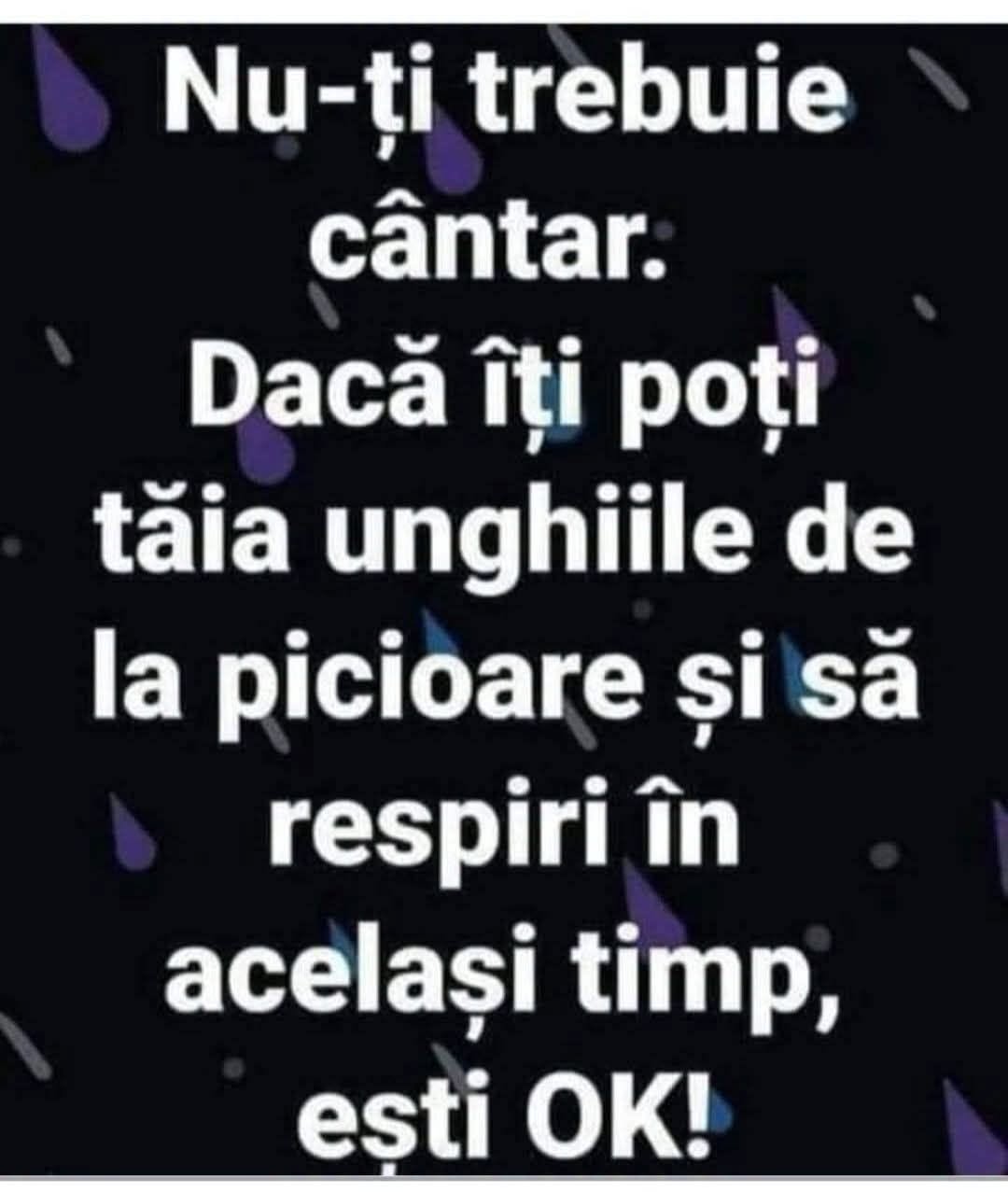 Nu-ți trebuie cântar: dacă îți poți tăia unghiile de la picioare și respira în același timp, ești OK