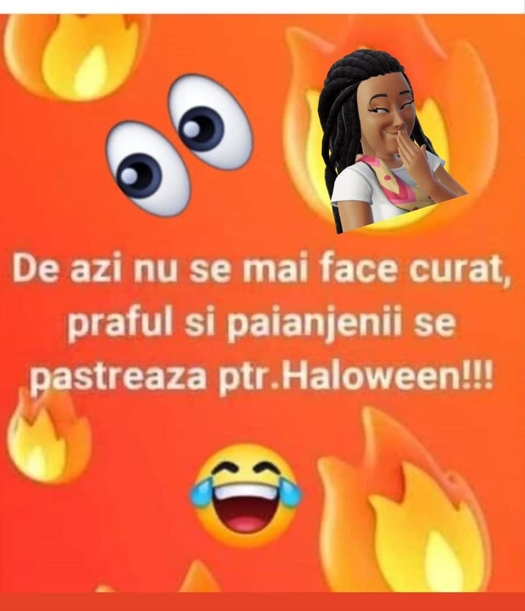 De azi nu se mai face curat: praful și păianjenii se păstrează pentru Halloween