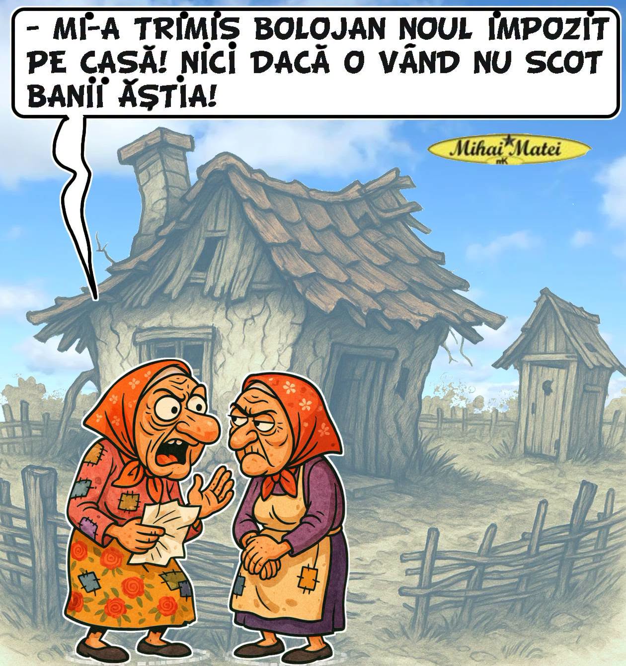 Mi-a trimis Bolojan noul impozit pe casă! Nici dacă o vând nu scot banii ăștia