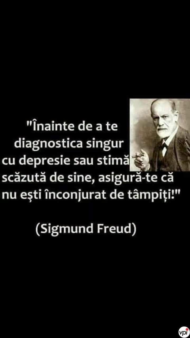 Înainte de a te diagnostica singur cu depresie, asigură-te că nu ești înconjurat de tâmpiți