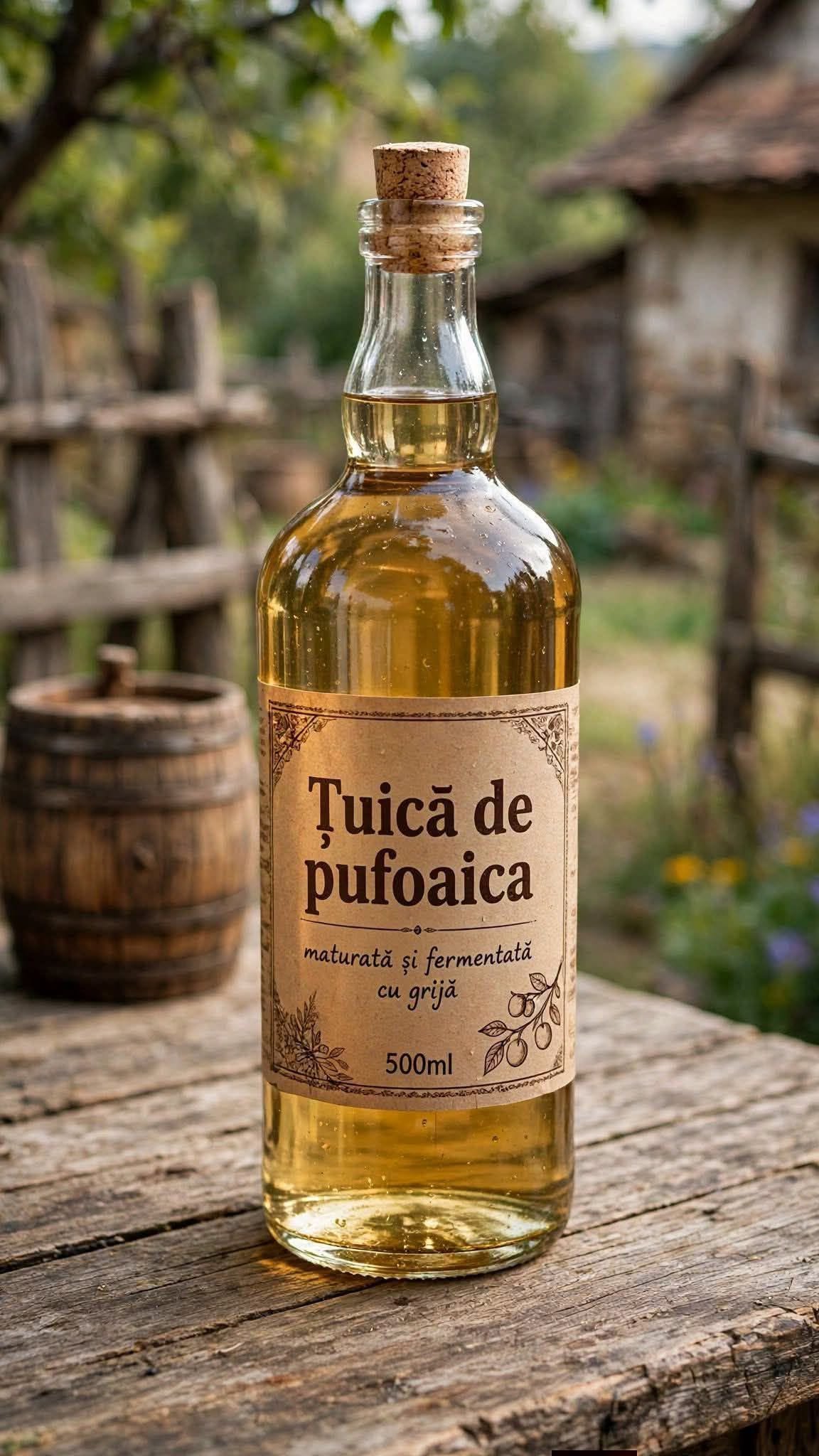 Țuică de pufoaică