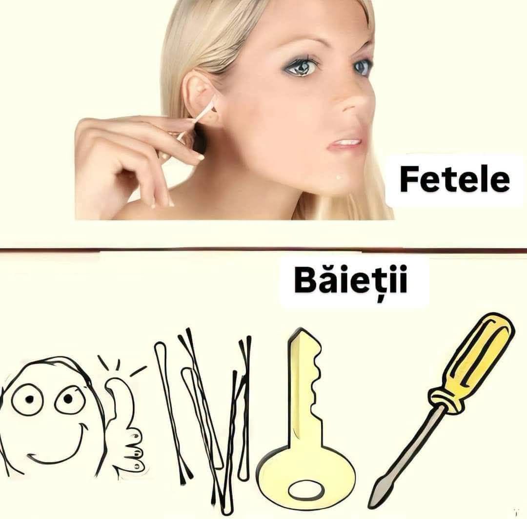 Fetele și băieții: cu ce își curăță urechile
