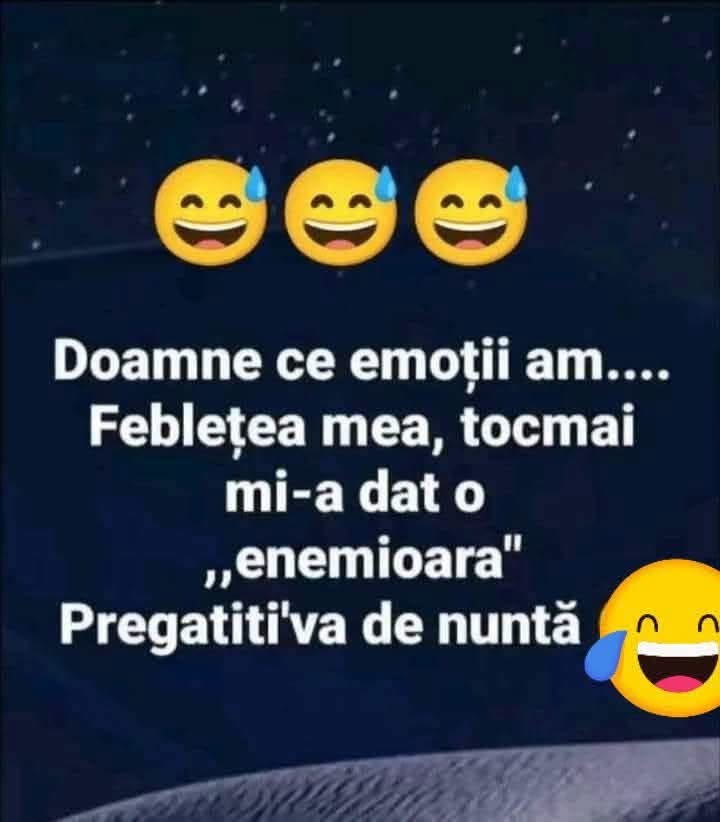 Doamne, ce emoții am! Fetelea mea tocmai mi-a dat enemioara. Pregătiți-vă de nuntă!