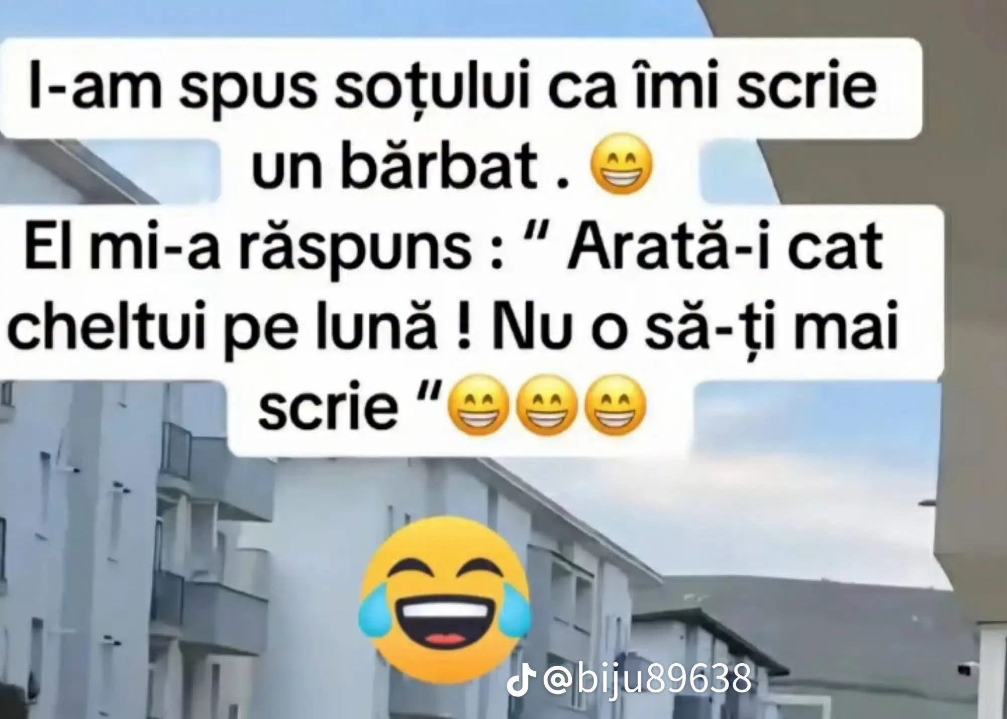 I-am spus soțului că îmi scrie un bărbat. Arată-i cât cheltui pe lună, nu o să-ți mai scrie