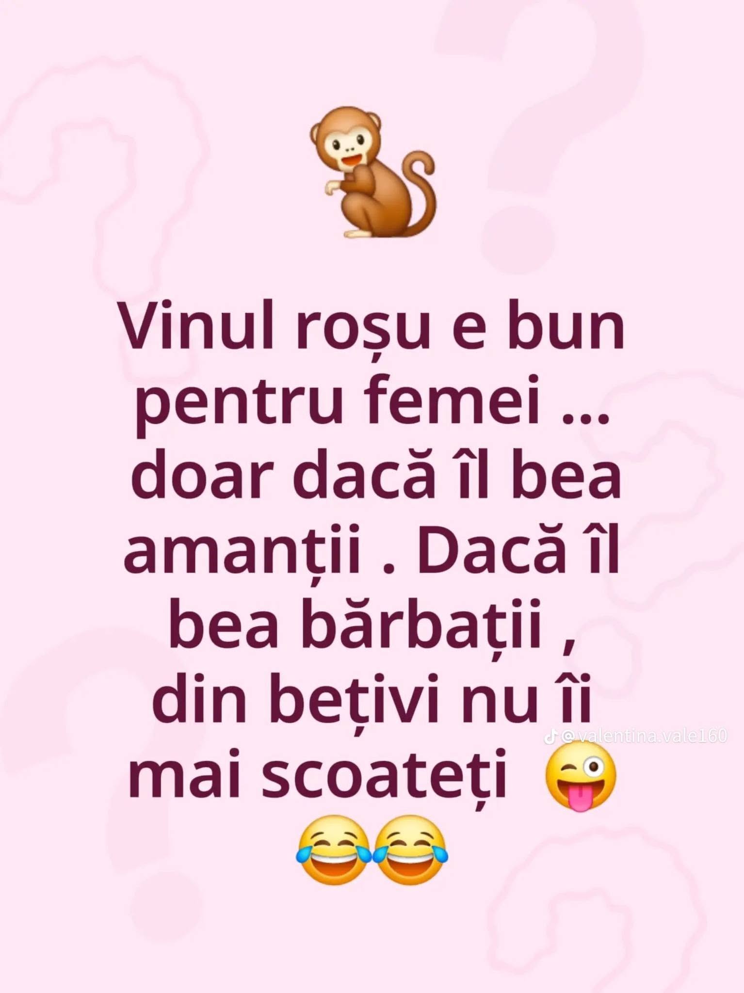 Vinul roșu e bun pentru femei doar dacă îl beau amanții. Dacă îl bea bărbatul, din bețivi nu-l mai scoateți