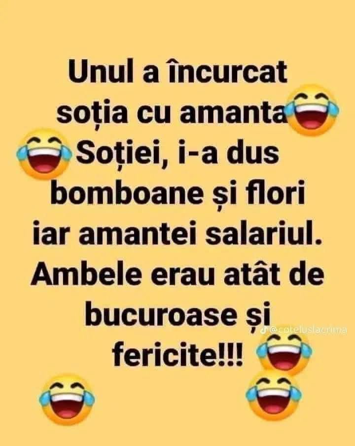 Unul a încurcat soția cu amanta: soției i-a dus flori, amantei salariul