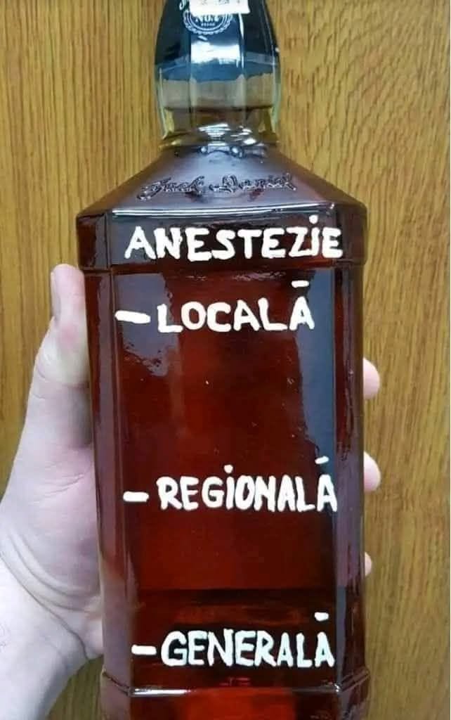 Anestezie locală, regională, generală