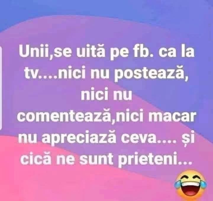 Unii se uită pe Facebook ca la TV: nici nu postează, nici nu apreciază, și cică ne sunt prieteni
