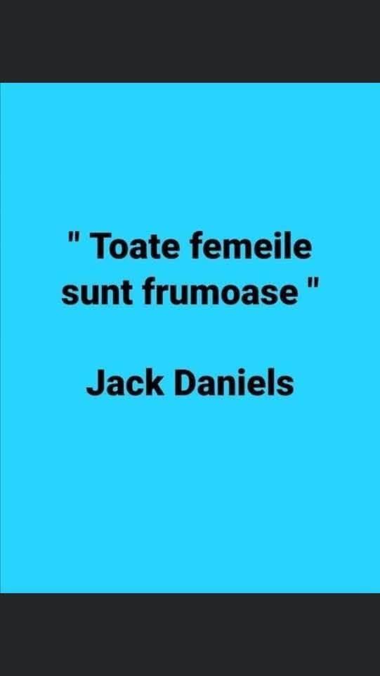 Toate femeile sunt frumoase (Jack Daniels)