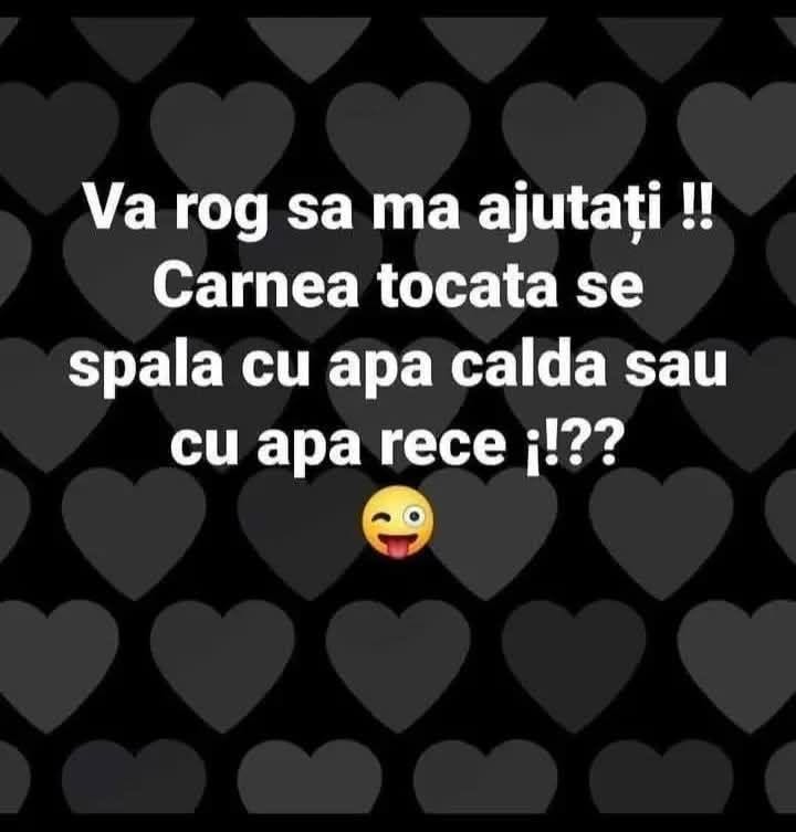 Vă rog să mă ajutați! Carnea tocată se spală cu apă caldă sau cu apă rece?