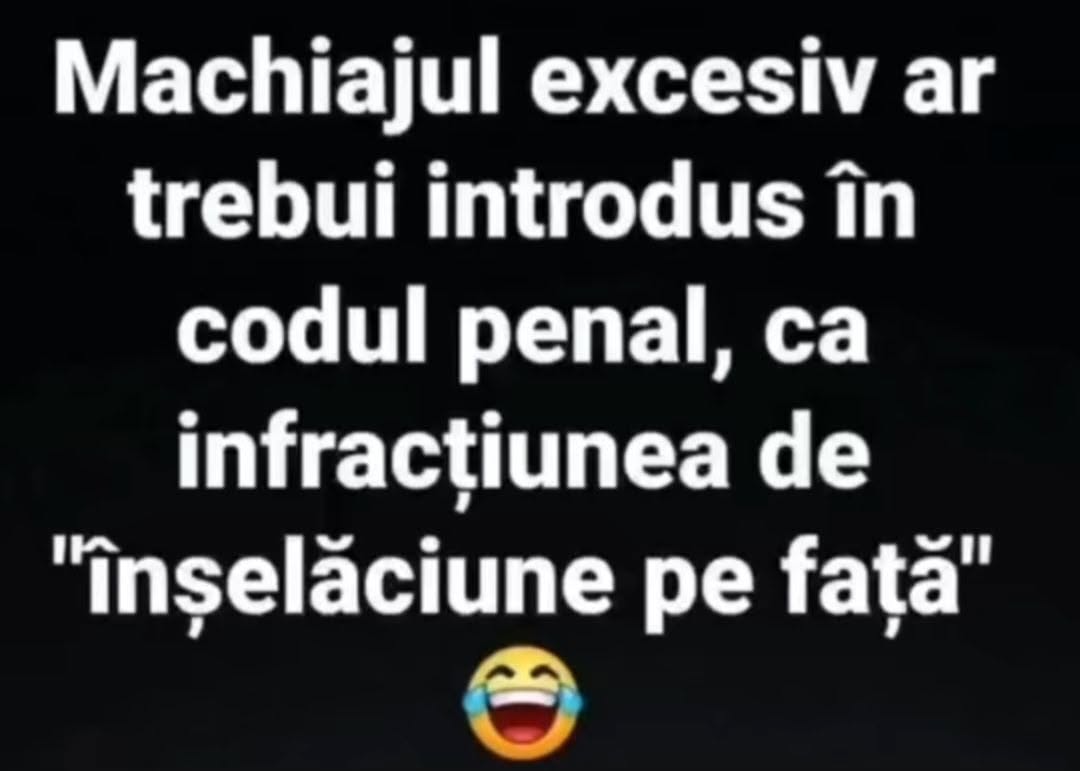 Machiajul excesiv ar trebui introdus în codul penal, ca infracțiune de înșelăciune pe față