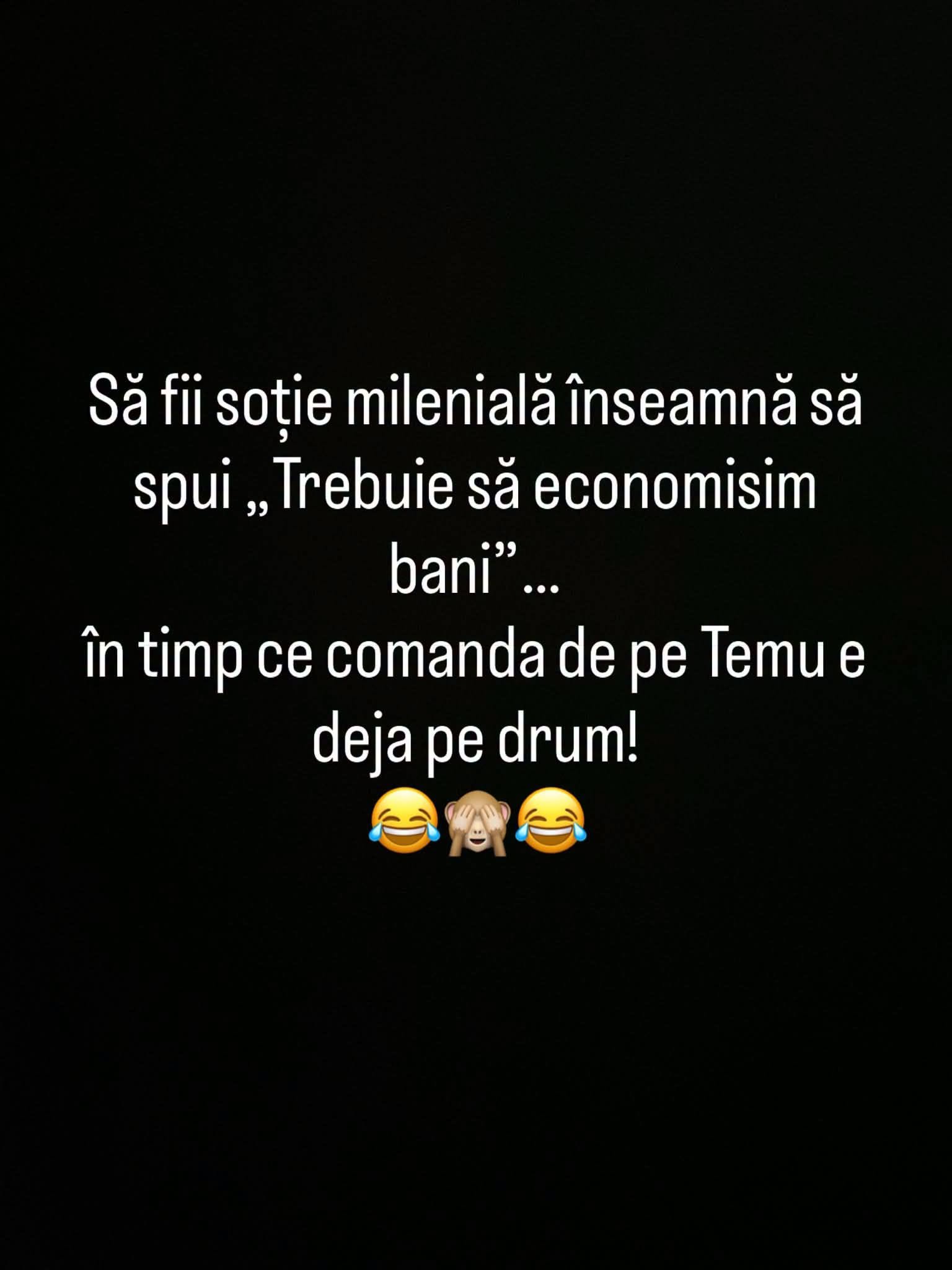 Să fii soție milenială: spui că trebuie să economisim bani, în timp ce comanda de pe Temu e deja pe drum