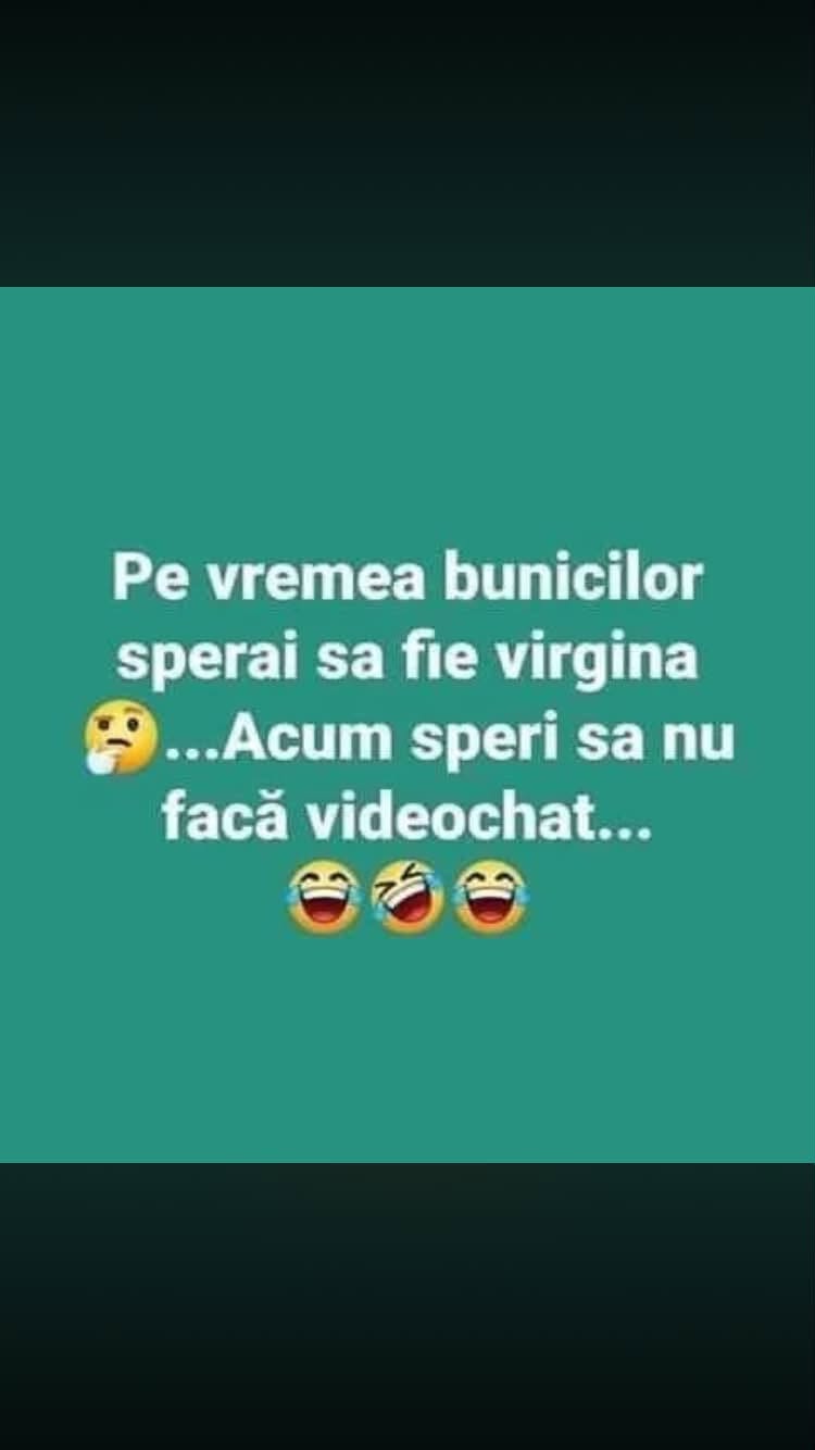 Pe vremea bunicilor sperai să fie virgină. Acum speri să nu facă videochat