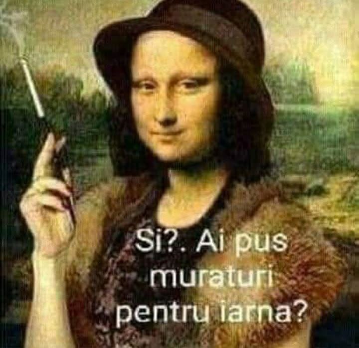 Și? Ai pus murături pentru iarnă?