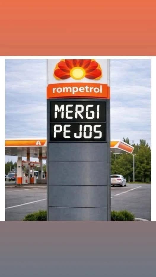 Rompetrol: Mergi pe jos