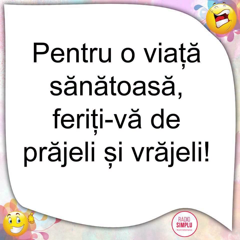 Pentru o viață sănătoasă, feriți-vă de prăjeli și vrăjeli