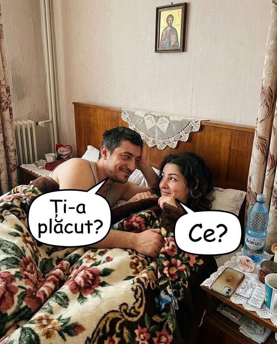 Ți-a plăcut? Ce?