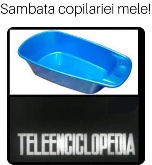 Sâmbăta copilăriei mele
