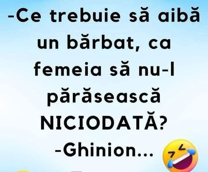 Ce trebuie să aibă un bărbat ca femeia să nu-l părăsească niciodată? Ghinion
