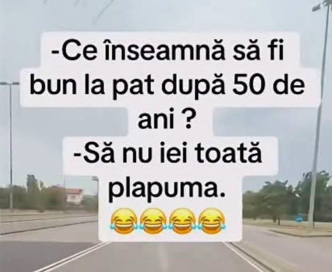 Ce înseamnă să fii bun la pat după 50 de ani? Să nu iei toată plapuma