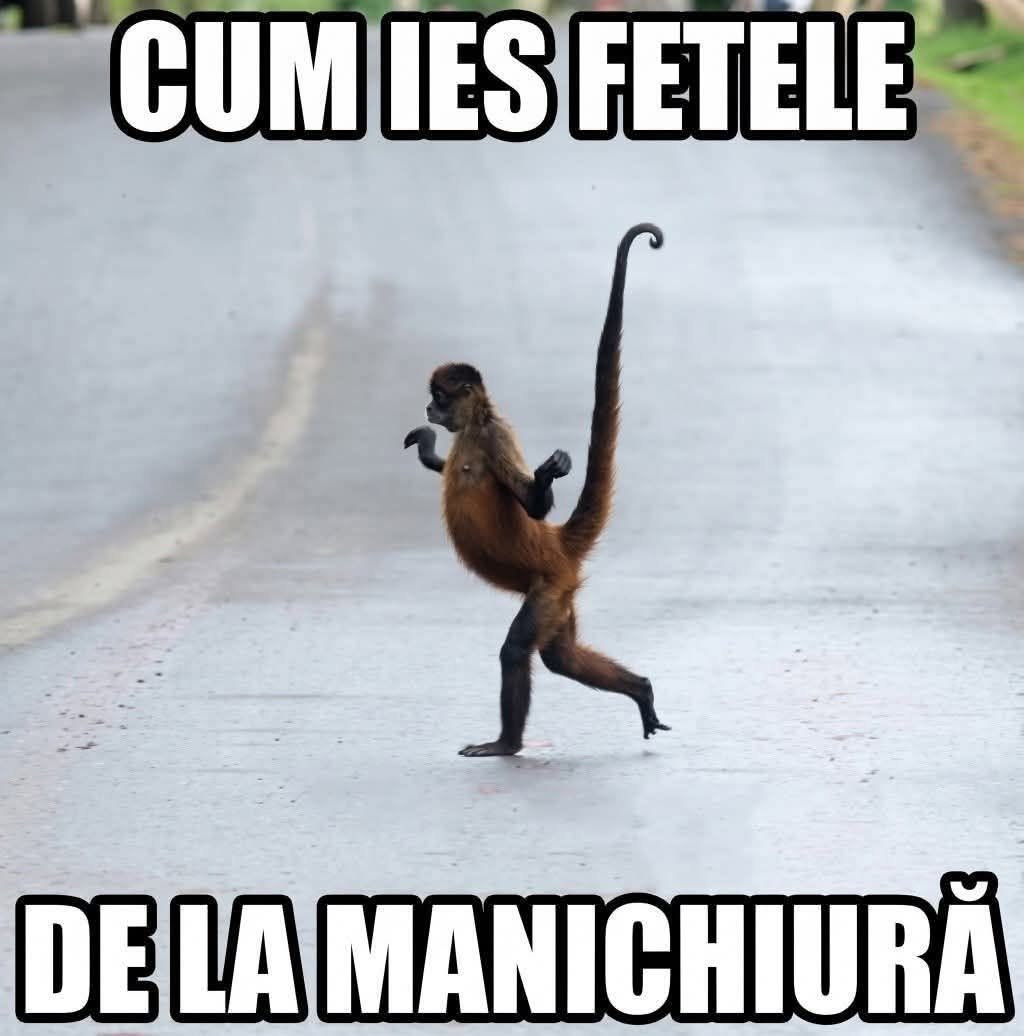 Cum ies fetele de la manichiură