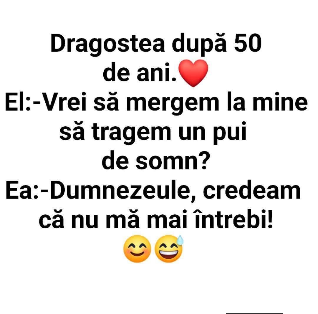 Dragostea după 50 de ani: Vrei să mergem la mine să tragem un pui de somn? Credeam că nu mă mai întrebi!