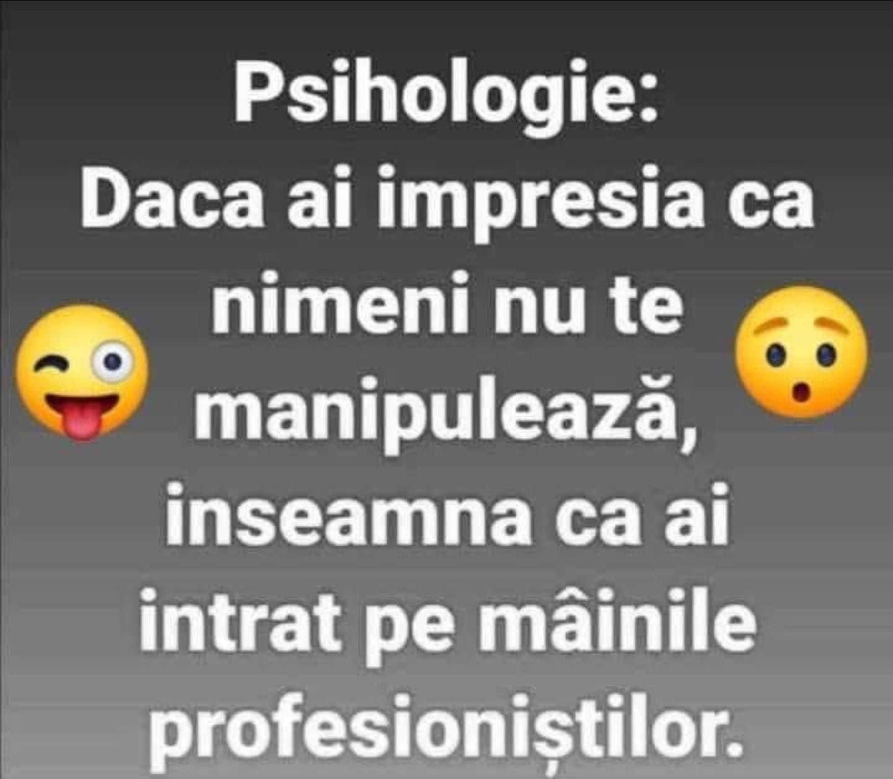 Psihologie: dacă ai impresia că nimeni nu te manipulează, înseamnă că ai intrat pe mâinile profesioniștilor