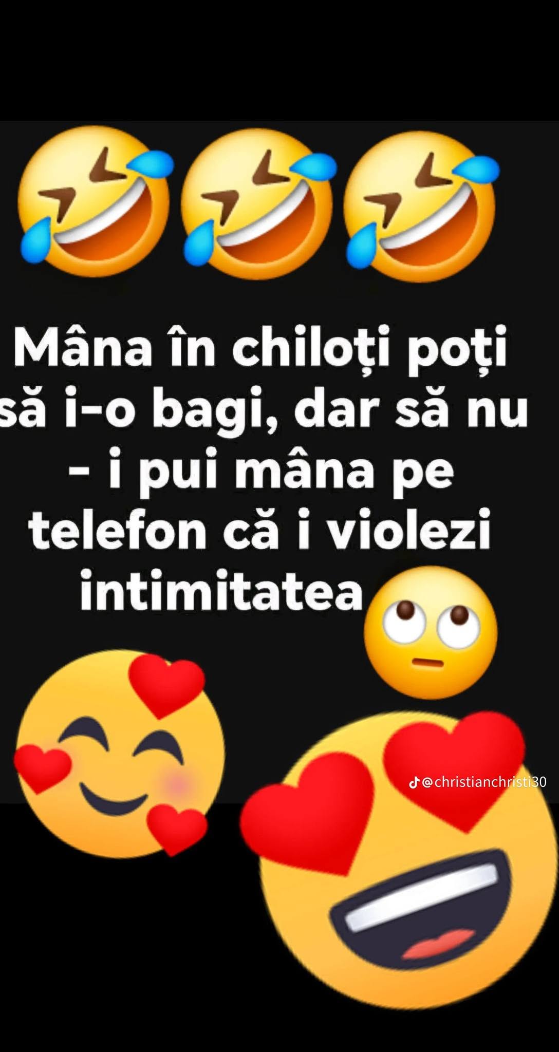Mâna în chiloți poți să i-o bagi, dar să nu-i pui mâna pe telefon, că-i violezi intimitatea