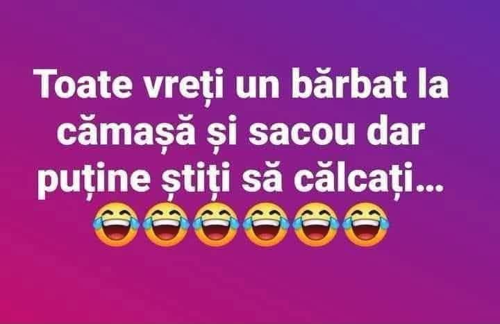 Toate vreți un bărbat la cămașă și sacou, dar puține știți să călcați...