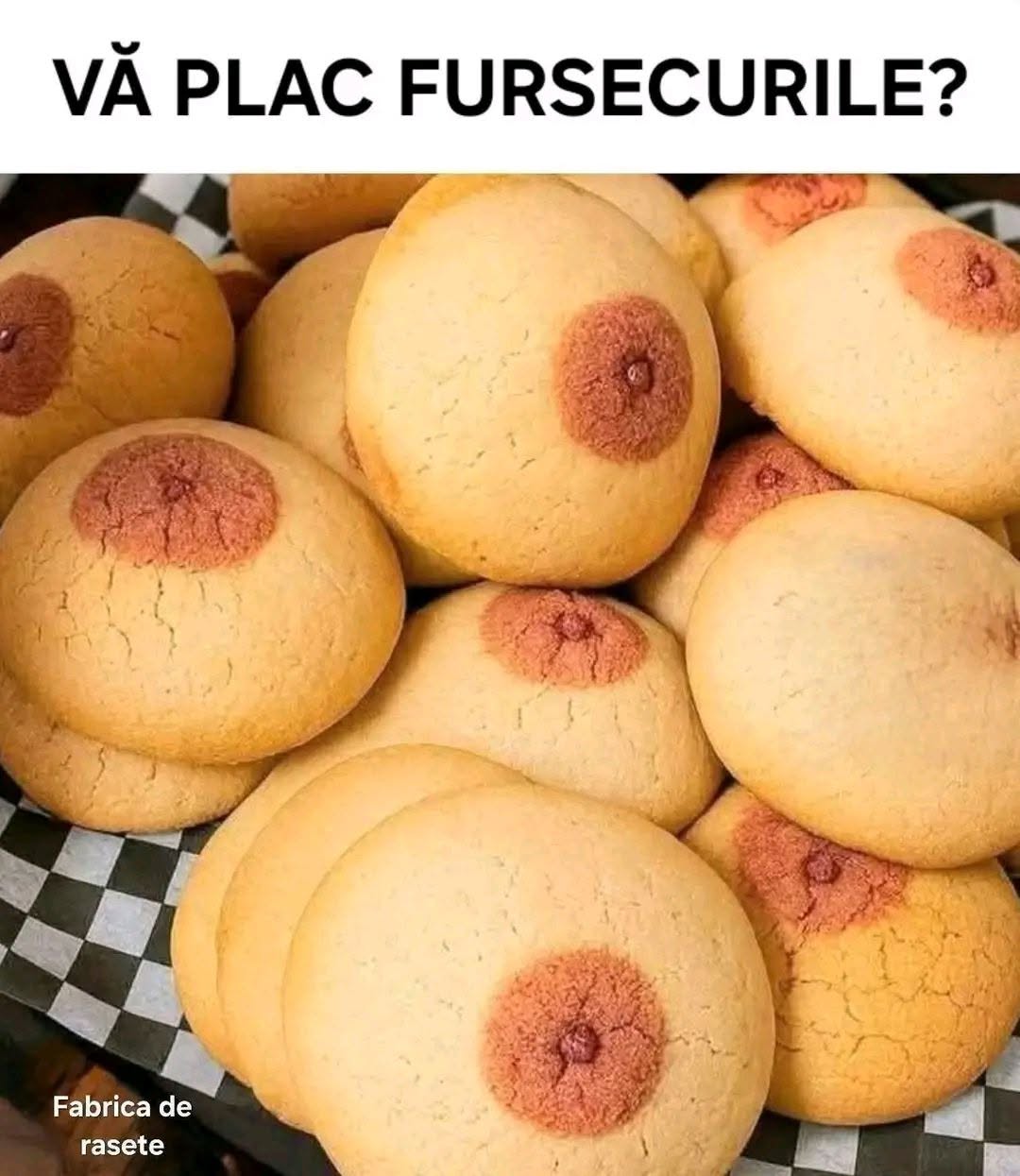 Vă plac fursecurile?