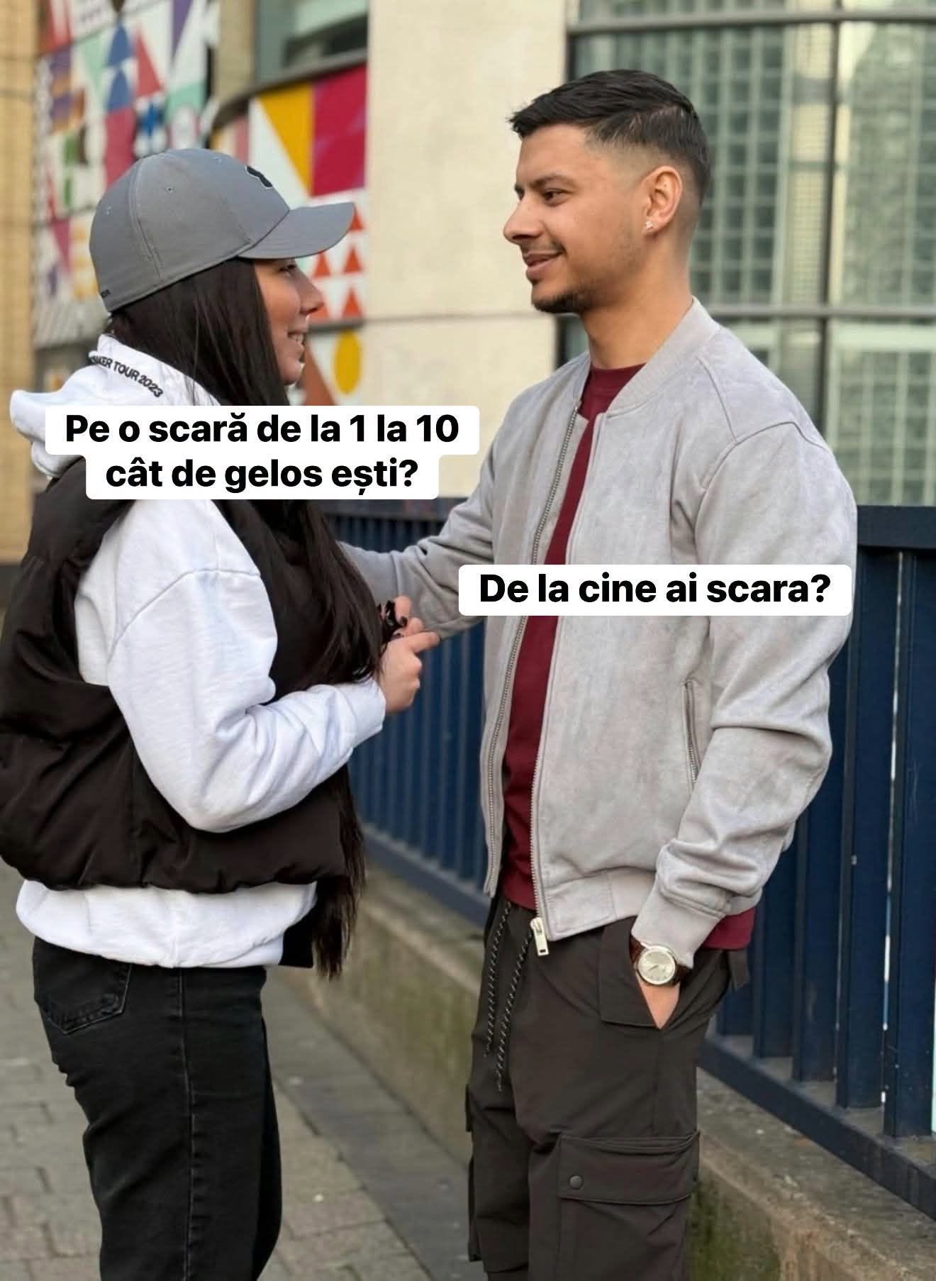 Pe o scară de la 1 la 10, cât de gelos ești? De la cine ai scara?
