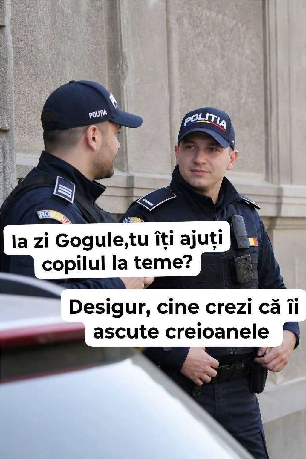 Gogule, îți ajuți copilul la teme? Desigur, cine crezi că îi ascute creioanele?