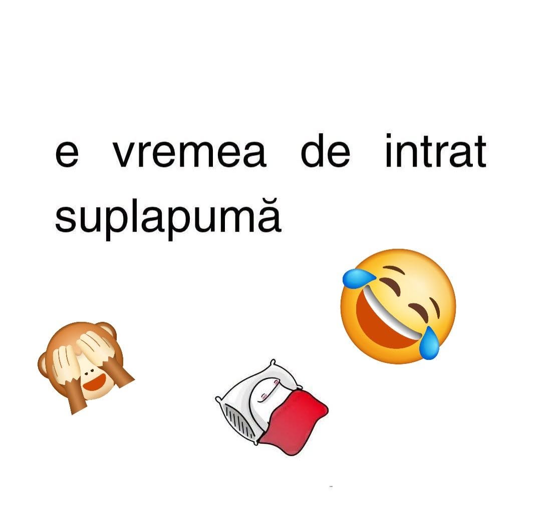 E vremea de intrat sub plapumă