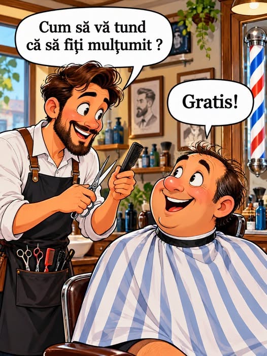 Cum să vă tund ca să fiți mulțumit? Gratis!
