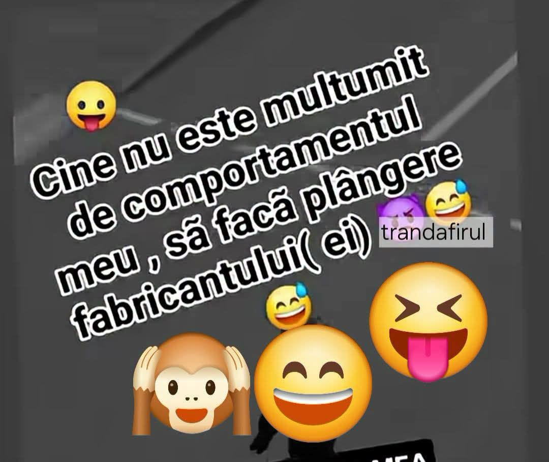 Cine nu este mulțumit de comportamentul meu să facă plângere fabricantului