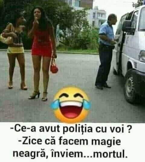 Ce-a avut poliția cu voi? Zice că facem magie neagră, înviem mortul