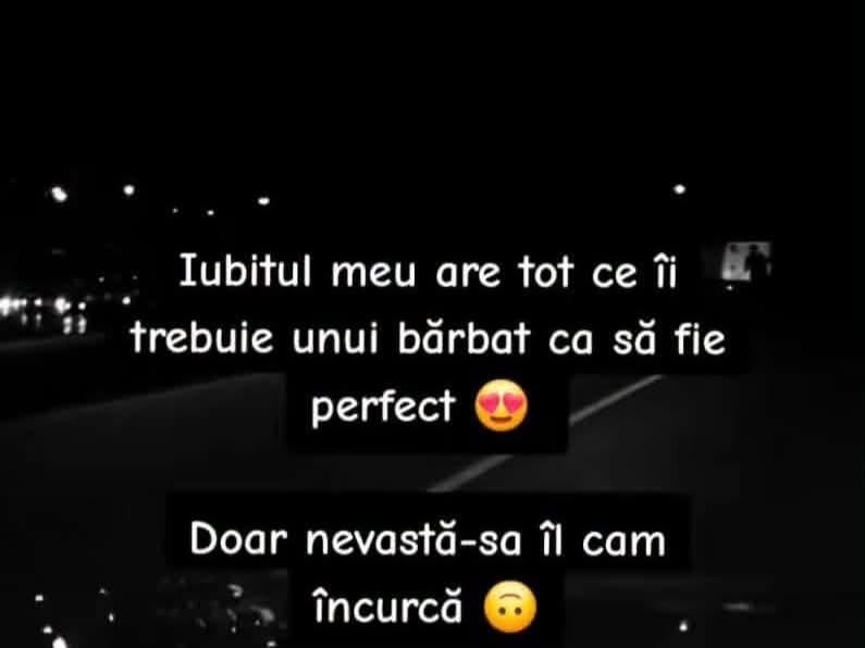 Iubitul meu are tot ce îi trebuie unui bărbat ca să fie perfect. Doar nevastă-sa îl cam încurcă
