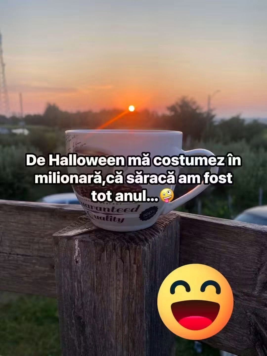 De Halloween mă costumez în milionară, că săracă am fost tot anul
