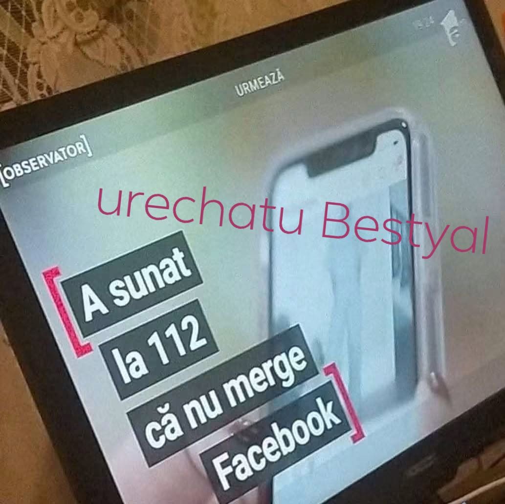 A sunat la 112 că nu merge Facebook