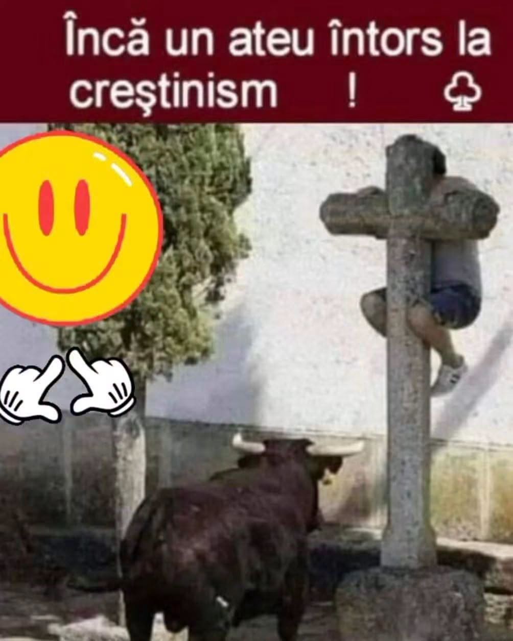 Încă un ateu întors la creștinism!