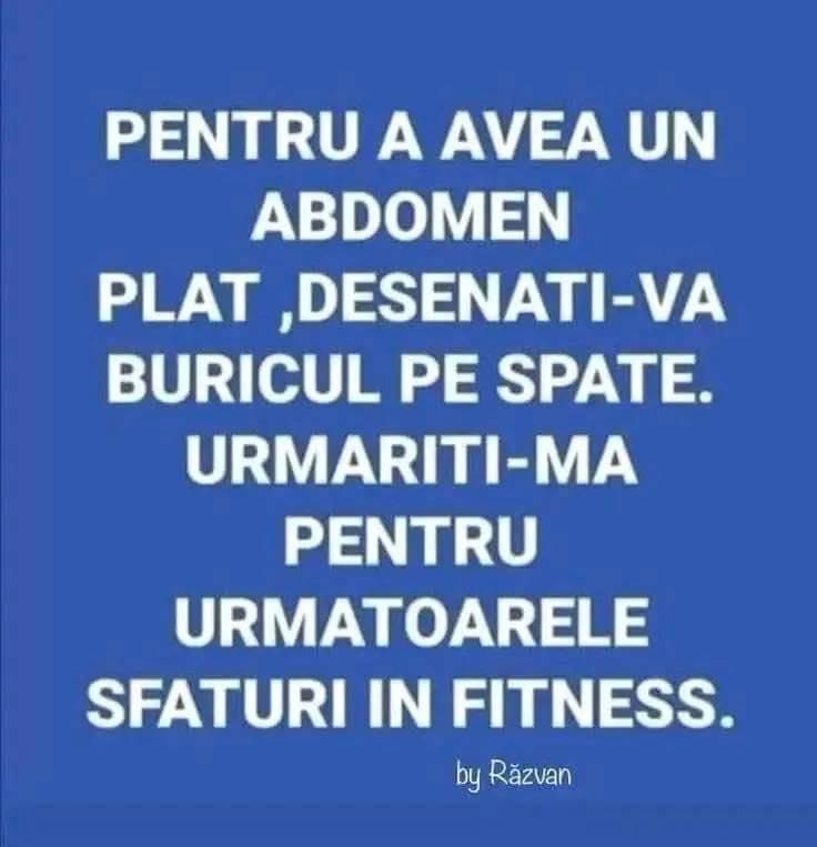 Pentru un abdomen plat, desenați-vă buricul pe spate