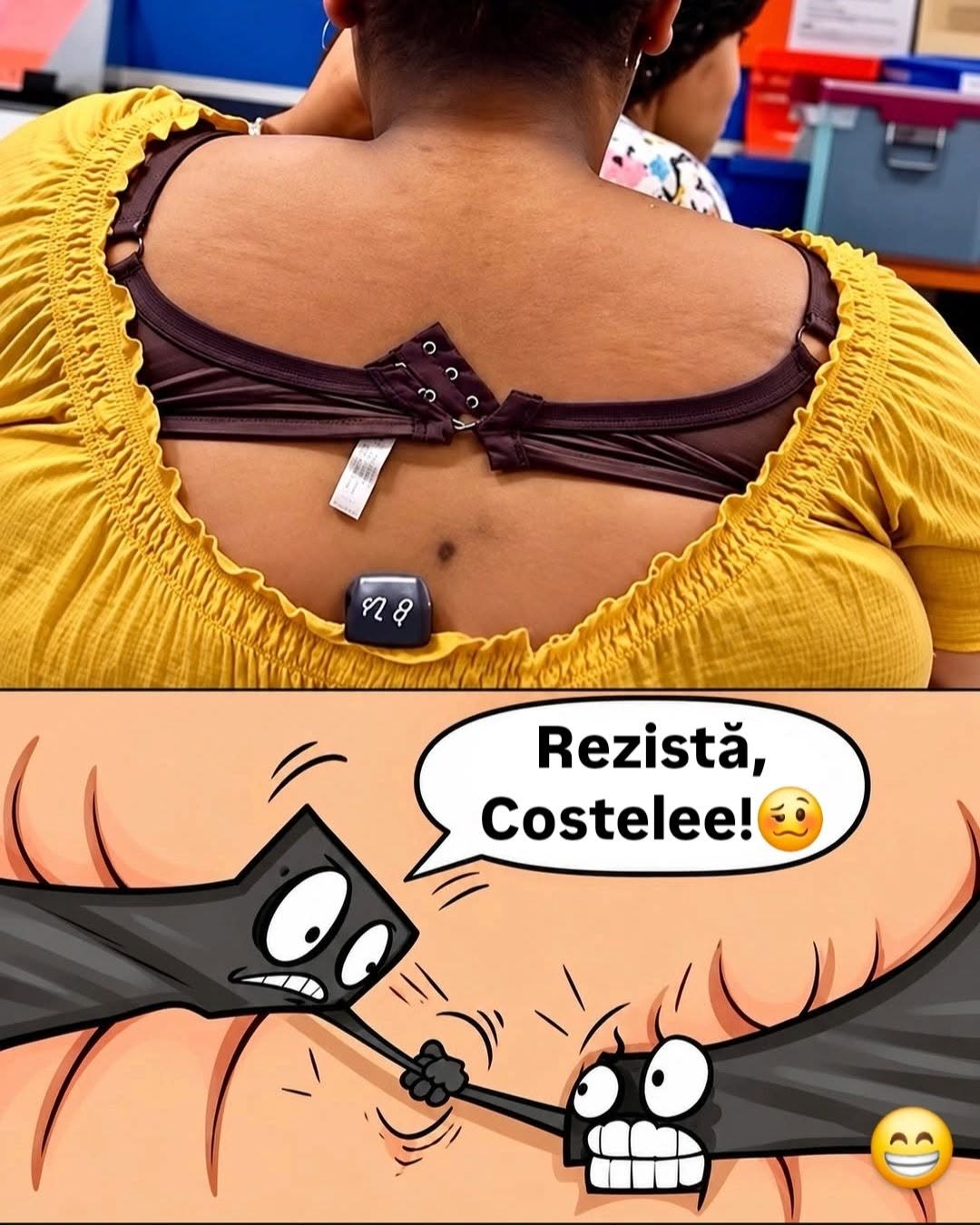 Rezistă, Costele!