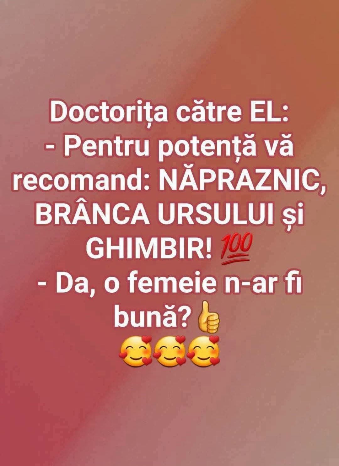 Doctorița pentru potență: năprasnic, brânca ursului și ghimbir. O femeie n-ar fi bună?