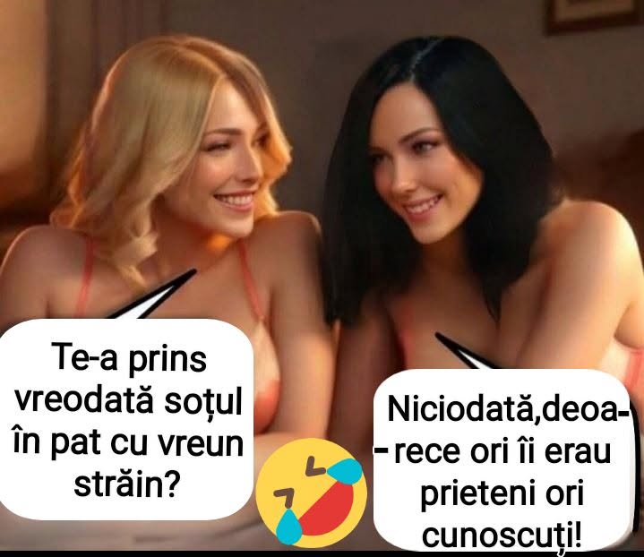 Te-a prins vreodată soțul în pat cu un străin? Niciodată, erau prieteni sau cunoscuți