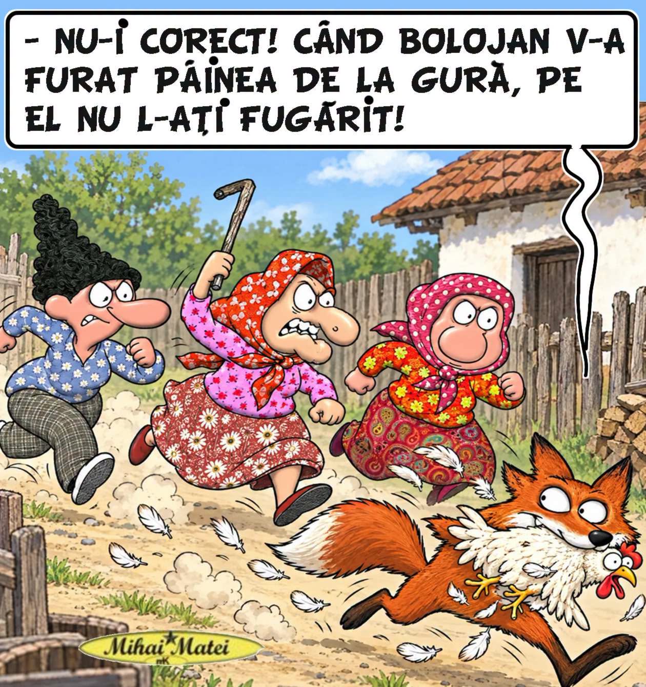 Nu-i corect! Când Bolojan v-a furat pâinea de la gură, pe el nu l-ați fugărit!