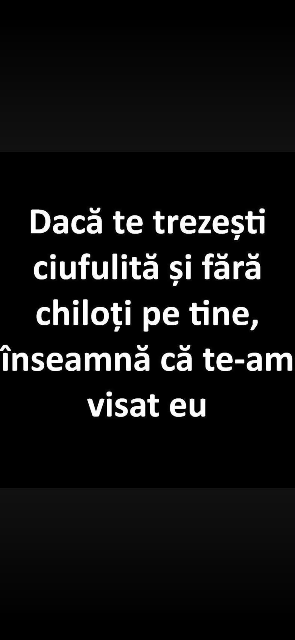 Dacă te trezești ciufulită și fără chiloți pe tine, înseamnă că te-am visat eu