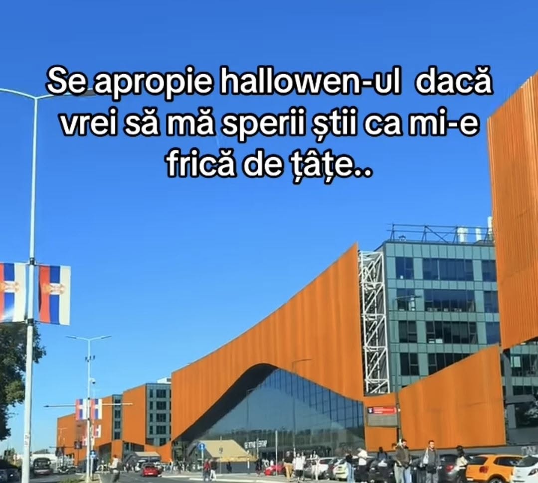 Se apropie Halloween-ul: dacă vrei să mă sperii, știi că mi-e frică de țâțe