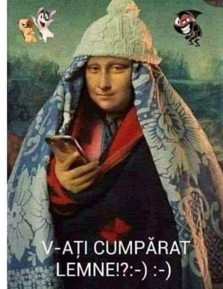 V-ați cumpărat lemne?!