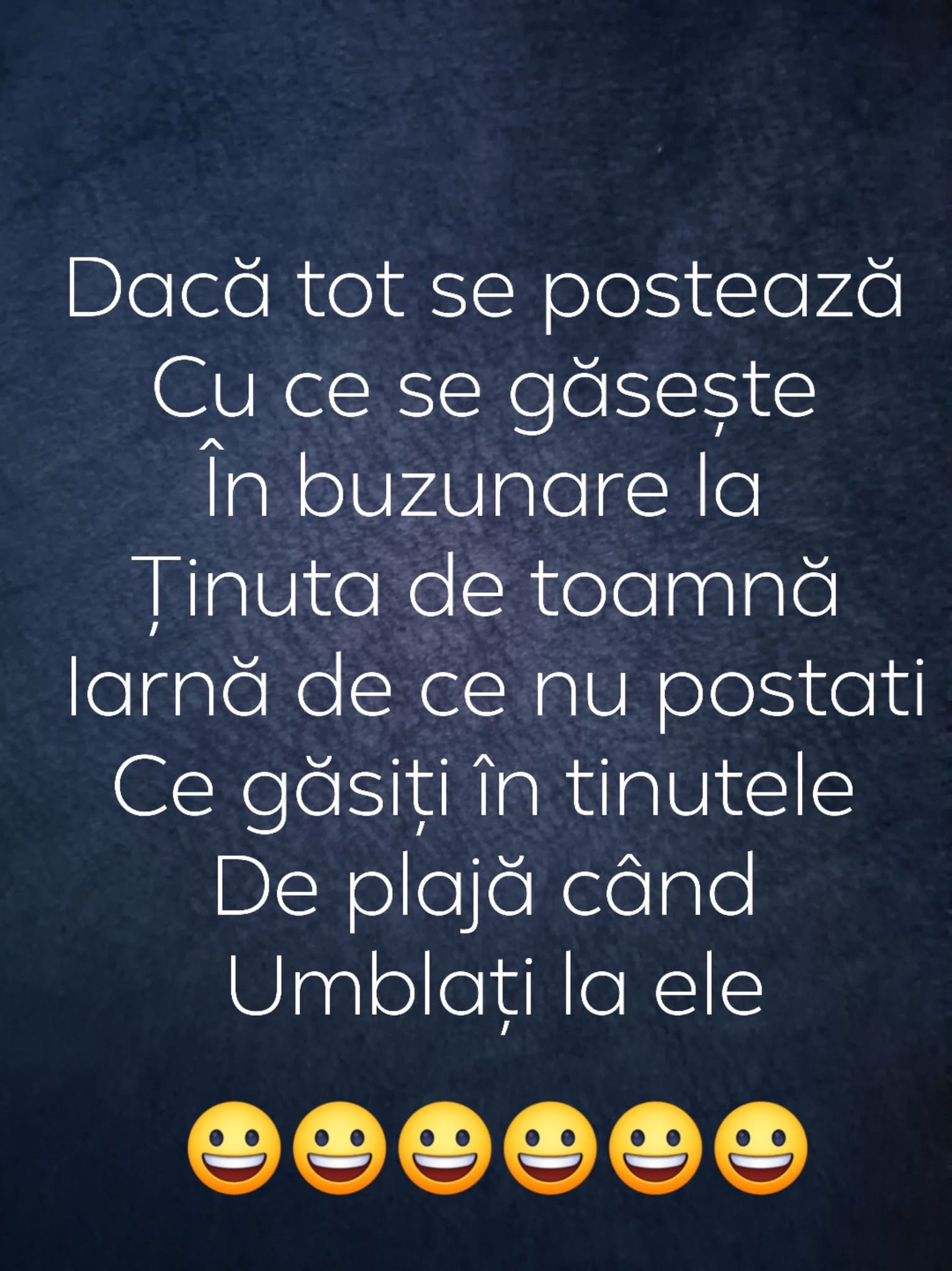 Dacă tot se postează ce se găsește în buzunarele de toamnă, de ce nu postați ce găsiți în ținutele de plajă?