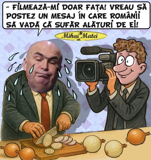 Filmează-mi doar fața! Vreau să postez un mesaj în care românii să vadă că sufăr alături de ei